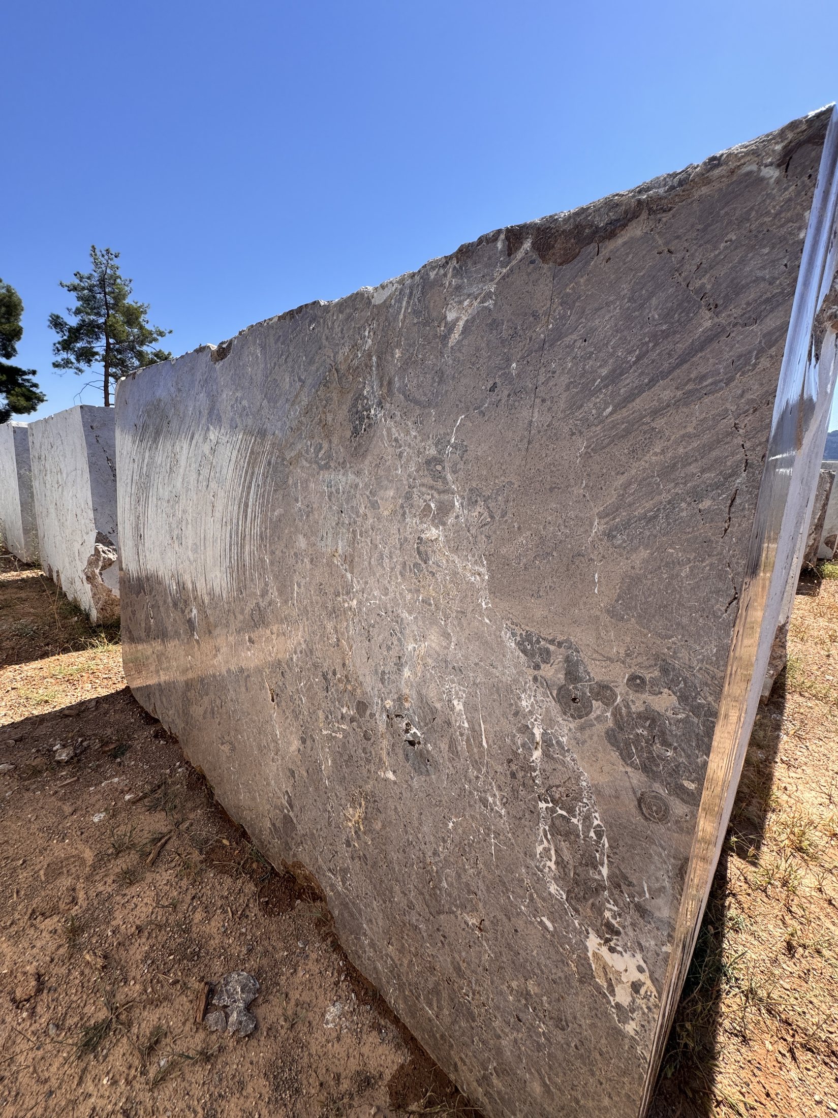 Yılsan Mermer surface