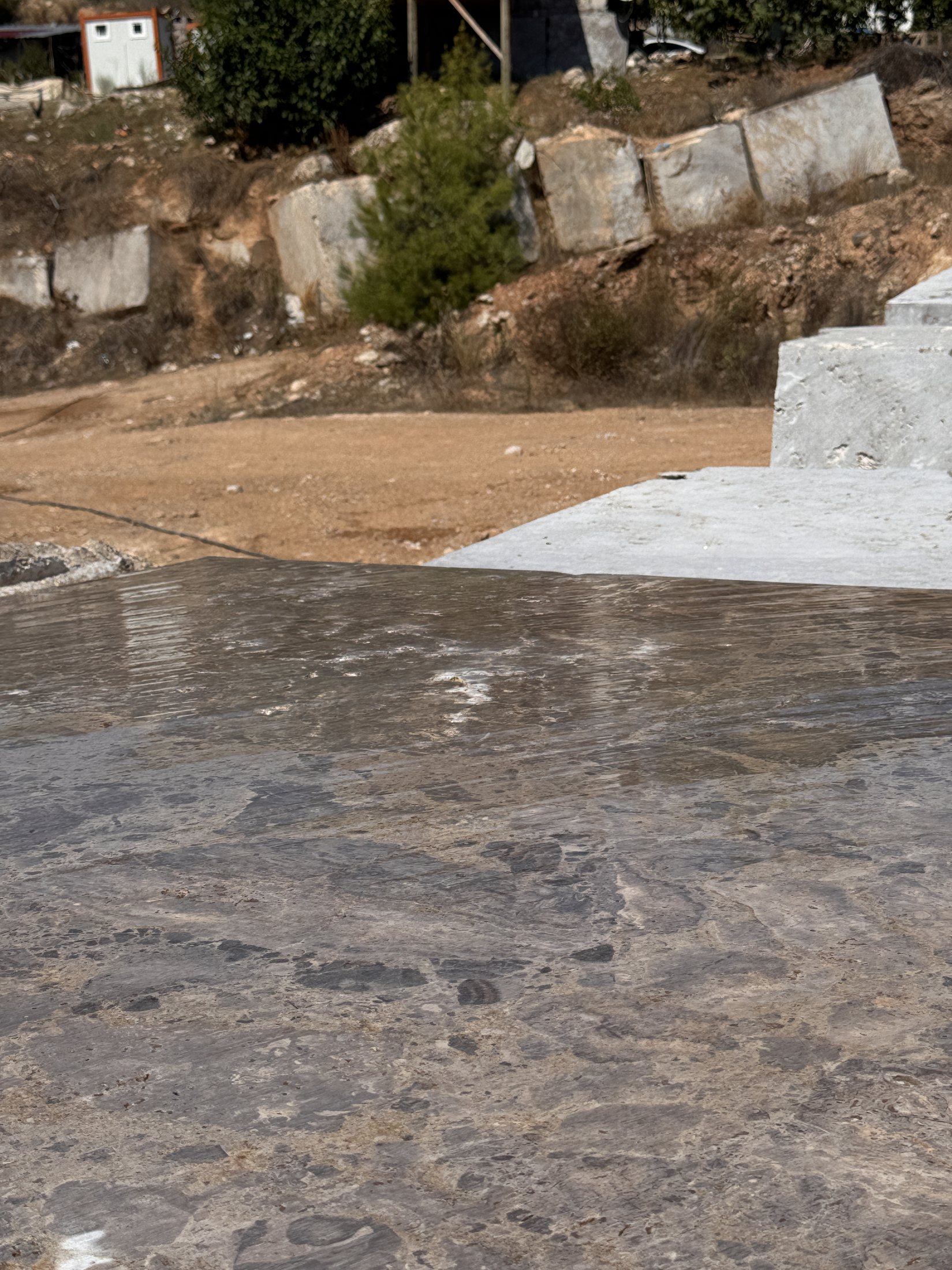 Yılsan Mermer surface