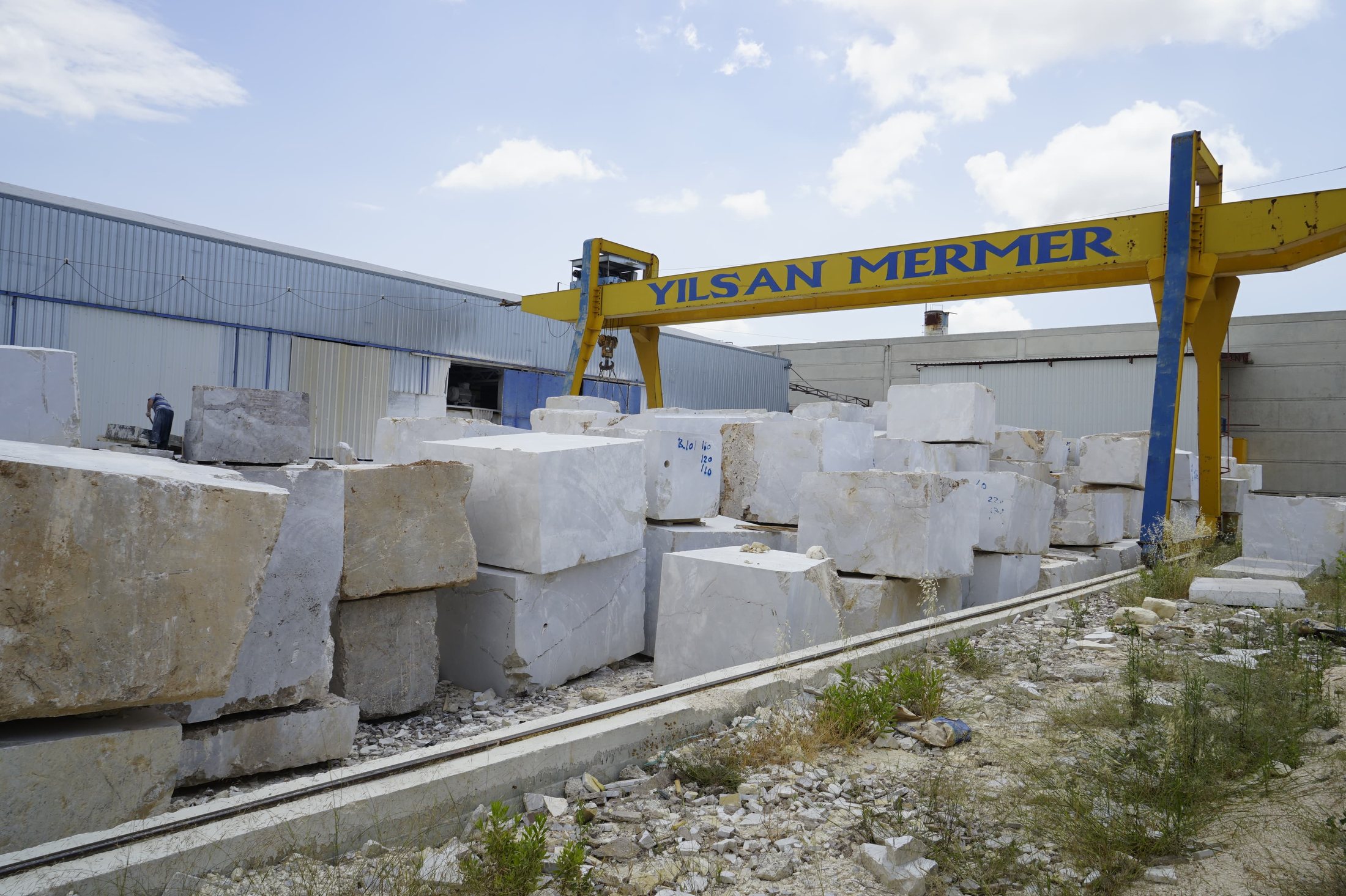 Yılsan Mermer production