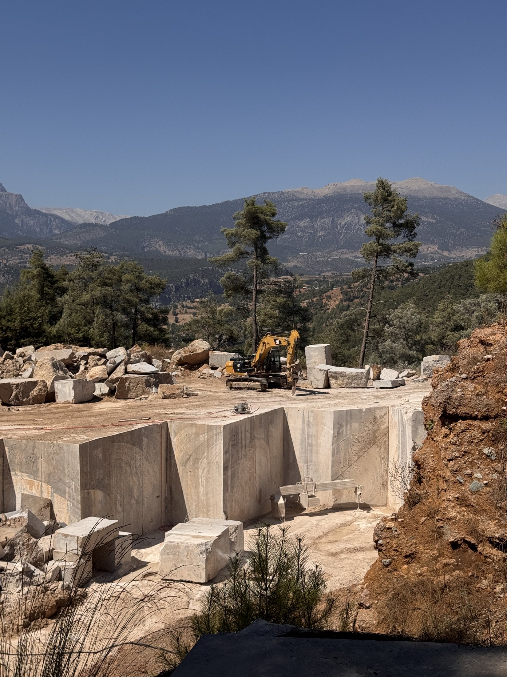 Yılsan Mermer quarry